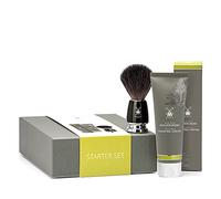 Mühle Set de Afeitado Crema de Afeitar Aloe Vera & Brocha Tejón Negro Fibra