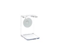 Mühle - Soporte para brocha de afeitar, de Plástico transparente, con ventosa