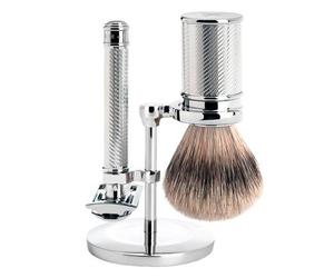 MÜHLE TRADITIONAL Set de afeitado con navaja