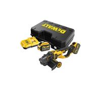 Muela 230 mm XR FLEXVOLT 54V Sin escobillas - DEWALT - 2 baterías 54V 3.0Ah - cargador - estuche - DCG460X2-QW