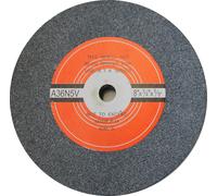 Muela abrasiva 200 x 20 x 15,88 mm K 36 para Scheppach sm200l y sm200al