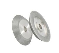Muela Abrasiva CBN Y SDC De 78 Mm - Grano 230 for Afilador De Brocas Z13-2, 13B, 20G - Disco De Repuesto for Carburo Y HSS (1 Unidad)(SDC230,MR-13Q)