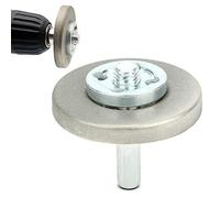 Muela abrasiva de 5,6 cm de diámetro, piedra afilar alta dureza Afilador cuchillos eléctrico Afilador brocas para herramienta cepillado Taladro Tijera (Grano 600)