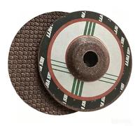 Muela abrasiva de carburo de silicio de 100 mm con orificio de 16 mm, disco abrasivo de 3 mm de grosor para pulido de metal y vidrio de piedra y para acabado de bordes en amoladoras angulares (grano