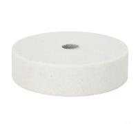 Muela abrasiva de cerámica de 3 pulgadas para amoladora de banco - 75 mm de diámetro, 10 mm de diámetro, 20 mm de ancho, óxido de aluminio/carburo de silicio abrasivo para eliminación y afilado de