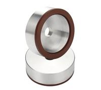 Muela abrasiva de copa de diamante de 100 mm - Grano 150 for pulido de aleación, acero de tungsteno y cerámica, 1 unidad(30mm)