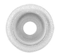Muela abrasiva de copa, muela, diamante soldado, 7,3 cm, francesa, disco amolar/a/muela 1,0