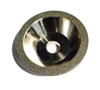 Muela abrasiva de cuenco de diamante de 100 mm 80#-600# for afilar cuchillas de acero(150#)