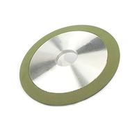 Muela Abrasiva De Diamante De 100/125/150mm, Disco De Corte, Amoladora De Enlace De Resina, Afilador De Metal De Carburo Para Fresado De Acero De Tungsteno,150x25x10x8 Grano-320
