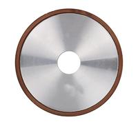 Muela abrasiva de diamante de 150 mm - Cortador de diamante sintético con unión de resina(150x32x10x3mm 180grit)