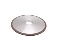 Muela abrasiva de diamante de resina, for esquina frontal de rectificadora automática de hojas de sierra LD3 125X32X8(1.5) X1 125mm(240 Grit,Hole 20mm)