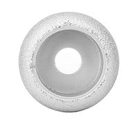 Muela abrasiva de diamante soldada - Perfil Roma para piedra Mármol Granito Cerámica y hormigón - 7,3 cm de diámetro 2,5 cm de espesor Herramienta abrasiva compatible con (Muela Romana 3.0)