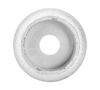 Muela abrasiva de diamante soldada - Perfil Roma para piedra Mármol Granito Cerámica y hormigón - 7,3 cm de diámetro 2,5 cm de espesor Herramienta abrasiva compatible con (Muela romana 2,5)