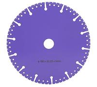 Muela abrasiva de disco de corte de baldosas cerámicas de demolición de hoja de sierra de diamante soldada al vacío (Diameter 180mm)