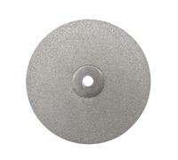 Muela abrasiva de disco de regazo con revestimiento de diamante de 6 ", grano 80-3000 for afilar y pulir, 1 pieza(180grit)