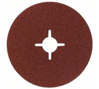 Muela abrasiva de fibra BOSCH R444, Expert para metal D = 115 mm; GRAMO = 120 2608605469
