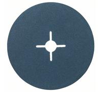 Muela abrasiva de fibra BOSCH R574, Best for Metal D = 115 mm; k = 36 2608607254