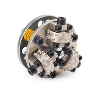 Muela abrasiva de martillo de buje de rosca M14 de 5 pulgadas y 125mm para granito, mármol, piedra, martillo, disco de molienda