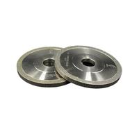Muela abrasiva de pulido, 1 disco muela CBN diamante 100 mm y 4 pulgadas for acero tungsteno, cerámica jade - Rectificado precisión for fabricación comercial(600 grit)