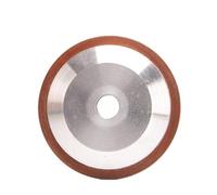 Muela abrasiva de pulido, cuchilla cortadora rueda disco abrasivo diamante 80 mm - Grano 150 for herramienta afiladora carburo(13mm)