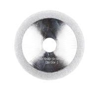 Muela abrasiva de pulido, diamante CBN for brocas HSS - 100 mm x 20 Herramienta precisión for trabajar metales(100 100Dx20H V60)