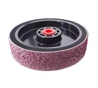 Muela abrasiva de resina suave de 6 pulgadas, pulidor flexible para hacer joyas de piedras preciosas, disco abrasivo de esmeril, grano 280 o opciones de grano 600 (grano 600)