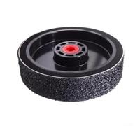 Muela abrasiva de resina suave de 6 pulgadas, pulidor flexible para hacer joyas de piedras preciosas, disco abrasivo de esmeril, grano 280 o opciones de grano 600 (grano 280)