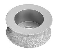 Muela Abrasiva Diamante, 4cm Abrasivas Ruedas Soldada Soldado Piedra Cerámica Vidrio Cóncava Moler Cuarzo Mármol Granito Artificial Esmeriladora ángulo Esmerilado Rueda Corte Disco Herramienta