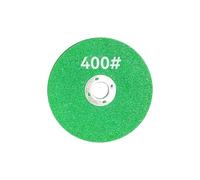 Muela abrasiva for amoladora angular 100-2000#, ruedas de corte disco aleta(400#)