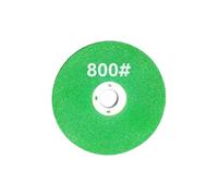 Muela abrasiva for amoladora angular 100-2000#, ruedas de corte disco aleta(800#)