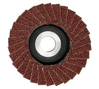 Muela abrasiva laminar N.º 28590 (50 mm, Grano: 100, Específico para: Esmeriladora angular de cuello largo Micromot LWS)