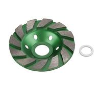 Muela abrasiva, muela abrasiva de copa de diamante, disco pulido de diamante de hormigón de 4 pulgadas/100 mm, para amoladora angular, piedra, mármol, mampostería, hormigón