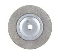 Muela abrasiva Muela pulidora Disco abrasivo Alta eficiencia Presión fuerte Rectificado rápido para pulido de tubos de acero inoxidable Material del impulsor 32 mm 260 mm 80 (Malla 80)