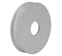 Muela abrasiva, resistente Muela abrasiva de diamante para vidrio para granito para cerámica para piedra artificial(Concave grinding wheel 1.0)