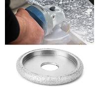 Muela abrasiva Roma 7,3 cm Muela abrasiva soldada Muela abrasiva de diamante Muela abrasiva de diamante soldado para piedra Cerámica Vidrio(Roman grinding wheel 1.0)