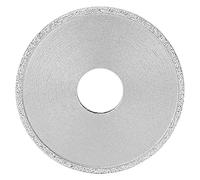 Muela abrasiva soldada Muela abrasiva plana de 7,3 cm 0,0 cm para piedra Mármol Cerámica Hormigón con alta eficiencia y vida útil Adecuado para amoladora angular Uso en seco y (Surface grinding wheel