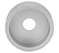 Muela abrasiva soldada Muela abrasiva plana de 7,3 cm 0,0 cm para piedra Mármol Cerámica Hormigón con alta eficiencia y vida útil Adecuado para amoladora angular Uso en seco y (Surface grinding wheel