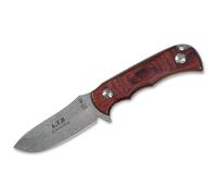 Muela Atb-9r Cuchillo Fijo, Unisex Adulto, Plata, 19,5 cm