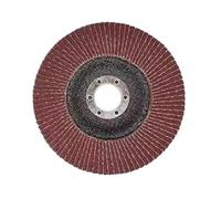 Muela circular de diamante, Muela abrasiva de disco de aleta de 115 mm con arena 40 60 80 120 for amoladora angular(115mm*80)