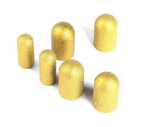 Muela de amolar de radio soldada M10/M14 | Cabezal de pulido de cuarzo for piedra y azulejos, ideal for amoladora angular(M10*30 * 45#)