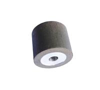 Muela de amolar interna de resina CBN de grano 120 for acero inoxidable y aleaciones metálicas - Disco de amolar de alta precisión(14x15x6mm)