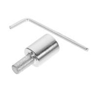 Muela de Amolar Núcleo de Cobre de 1/4 Pulgada para Vidrieras | Repuesto para Vidrio y Azulejo, Fácil de Instalar, Mejora el Rendimiento, Incluye Llave Inglesa Color Aleatorio