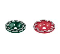 Muela de copa diamante