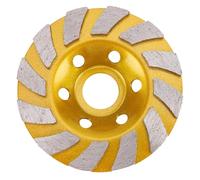 Muela de Diamante 100mm para Desbaste y Lijado de Hormigón, Disco Abrasivo