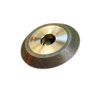 Muela de diamante de bisel simple de 45°-60° - Disco de resina 1V1 for fresa de acero de tungsteno y aleación CBN(150mmx6mmx32mmx30)