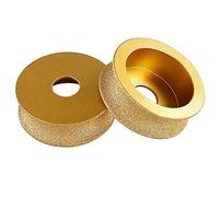 Muela de Diamante soldada al vacío de 75mm, 1 unidad, for mármol/granito/cuarzo/cerámica, se adapta a un espesor de trabajo de 10-30mm(20mm)