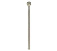 Muela diamantada Mod. 7105 (Diámetro cabeza: 4,4 mm, 2 ud.)