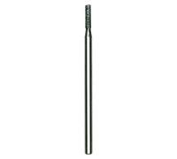 Muela diamantada N.º 28240 (Forma cabezal: Cabezal cilíndrico, Diámetro cabeza: 1,8 mm)