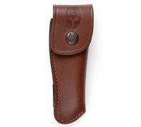 Muela ELECTROPOLIS Funda vaquetilla F/P-8, Apta para Navaja Modelo P-8, tamaño 135 x 45 mm, Color marrón