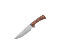Muela JABALI-17 E Cuchillo Caza. Hoja fija 17cm. Acero MoVa y Mango de Madera Coral. Fabricado en España | Ideal para Caza, Montería, Rececho, Pesca,Supervivencia, Outdoor y Bushcraft | LO TRINCO YO